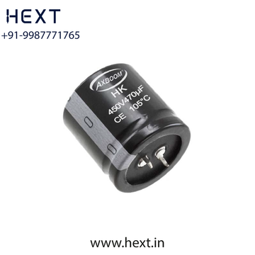 HK Series – Snap-in Aluminum Electrolytic Capacitor | 10V–500V | 2000 Hours at 105°C | AXBOOM