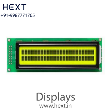 JHD609-242 Y/YG 24×2 LCD Yellow Green | JHD DISPLAYS
