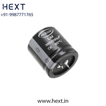LM Series – Snap-in Aluminum Electrolytic Capacitor | 16V–500V | 3000 Hours at 85°C | AXBOOM