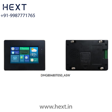 DMG80480C050_04W 5.0 Inch IPS TFT LCD Touch Display 800×480 | Capacitive Touch | TTL/RS232 Interface | DWIN