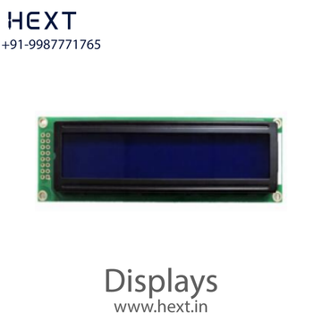 JHD609-242 B/W 24×2 LCD Blue Negative | JHD DISPLAYS