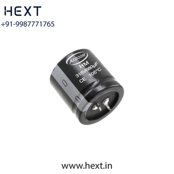 HM Series – Small Size Snap-in Aluminum Electrolytic Capacitor | 16V–500V | 3000 Hours at 105°C | AXBOOM