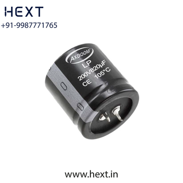 LP Series – Snap-in Aluminum Electrolytic Capacitor | 16V–500V | 5000 Hours at 85°C | AXBOOM