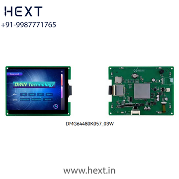 DMG64480K057_03W 5.7 Inch IPS TFT LCD Touch Display 640×480 | Resistive/Capacitive Touch | RS232/RS485 Interface | DWIN