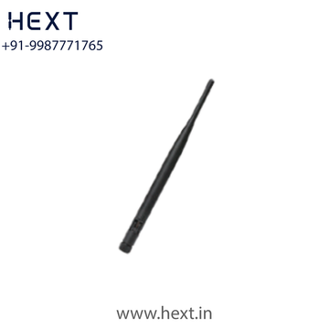 Black Foldable Rubber Antenna 868MHz | High Gain LoRa IoT Wireless Antenna | AI-Thinker