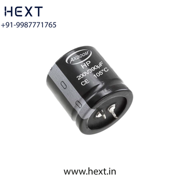 HP Series – Snap-in Aluminum Electrolytic Capacitor | 16V–500V | 5000 Hours at 105°C | AXBOOM
