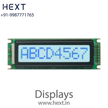 JHD704-801 G/W 8×1 LCD Grey White LED | JHD DISPLAYS