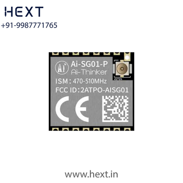 Ai-SG01-P RF470 High Power RF Module 470MHz | Industrial Sub-GHz Wireless Communication Module | AI-Thinker