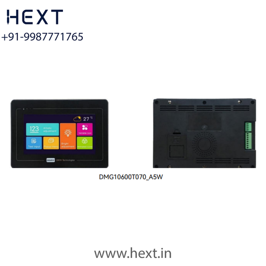 DMG80480L070_01WTR 7.0 Inch TN TFT LCD Touch Display 800×480 | Resistive Touch | TTL/RS232 Interface | DWIN