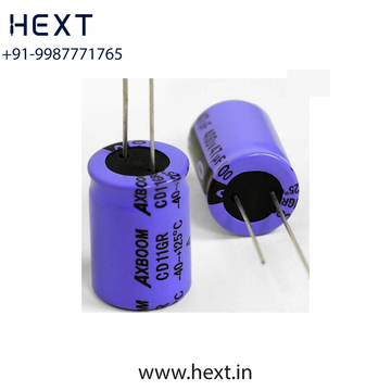 CD11GR Series – DIP Aluminum Electrolytic Capacitor | 200V–450V | 10000 Hours at 105°C | AXBOOM