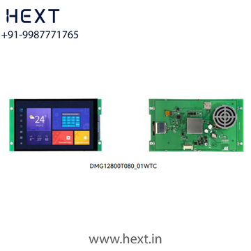 DMG10768T080_01W 8.0 Inch IPS TFT LCD Touch Display 1024×768 | Resistive/Capacitive Touch | TTL/RS232 Interface | DWIN