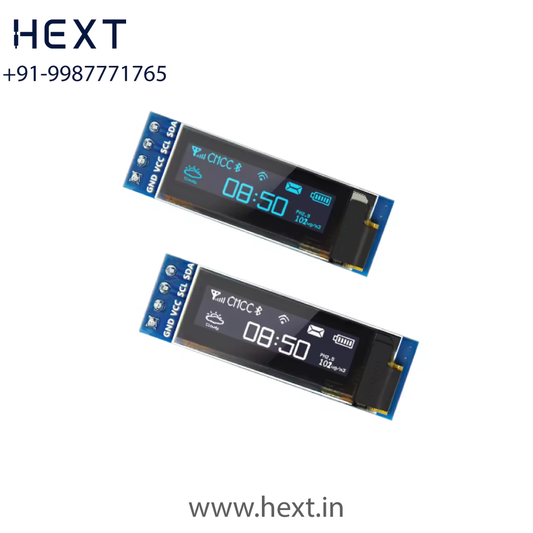 BDO-012832AWPP3N00000 – 2.23 OLED Display Module | 128×32 | COG | SSD1305Z | White | BlazeDisplay