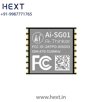 Ai-SG01 RF470 470MHz Sub-GHz Wireless Module | Long Range RF IoT Communication Module | AI-Thinker