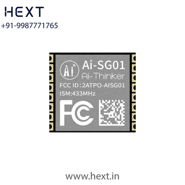 Ai-SG01 RF433 433MHz Wireless Module | Low Power Sub-GHz IoT RF Communication Module | AI-Thinker