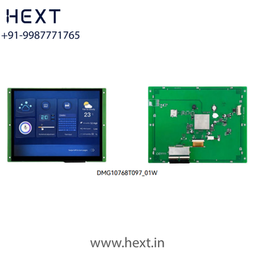 DMG10768K097_03W 9.7 Inch TN TFT LCD Touch Display 1024×768 | Resistive/Capacitive Touch | RS232/RS485 Interface | DWIN