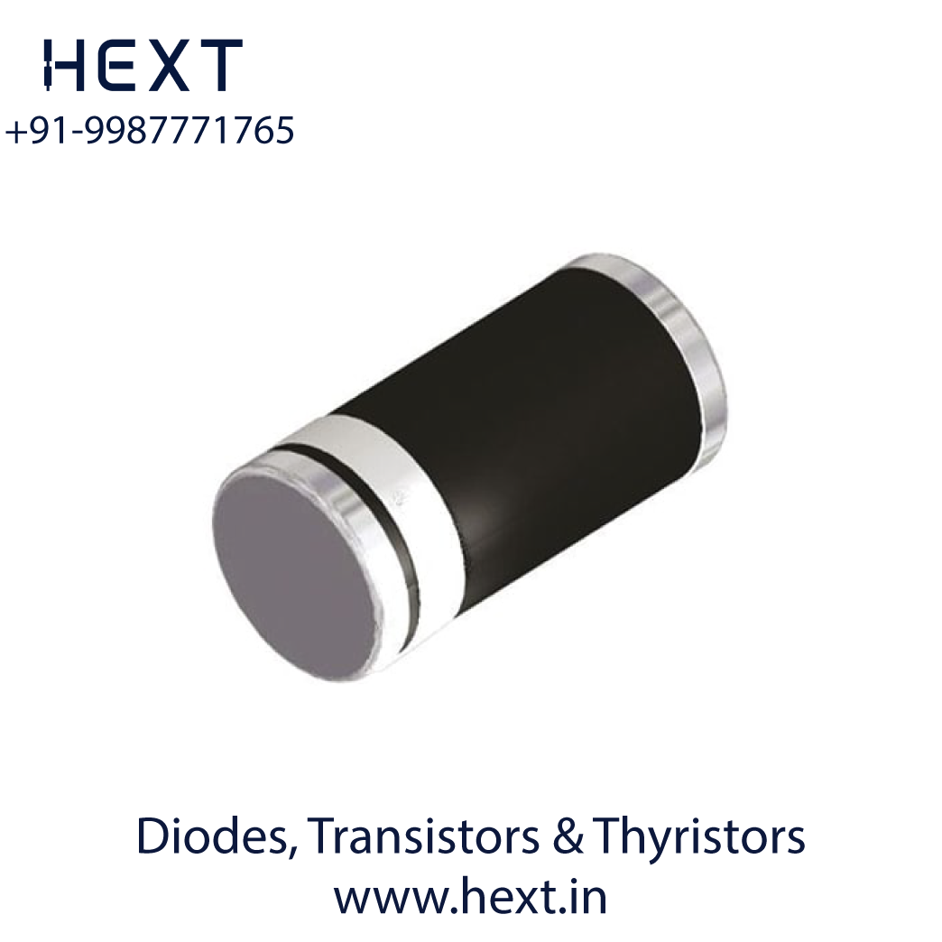 LL4004 Rectifier Diode 1A 400V MELF | High Voltage SMD Diode | General