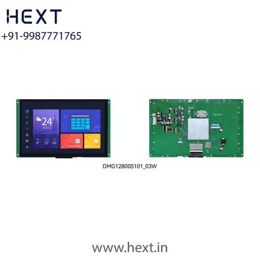 DMG10600C101_03W 10.1 Inch IPS TFT LCD Touch Display 1024×600 | Resistive/Capacitive Touch | TTL/RS232 Interface | DWIN