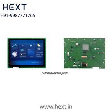 DMG10768K104_03W 10.4 Inch IPS TFT LCD Touch Display 1024×768 | Resistive/Capacitive Touch | RS232/RS485 Interface | DWIN