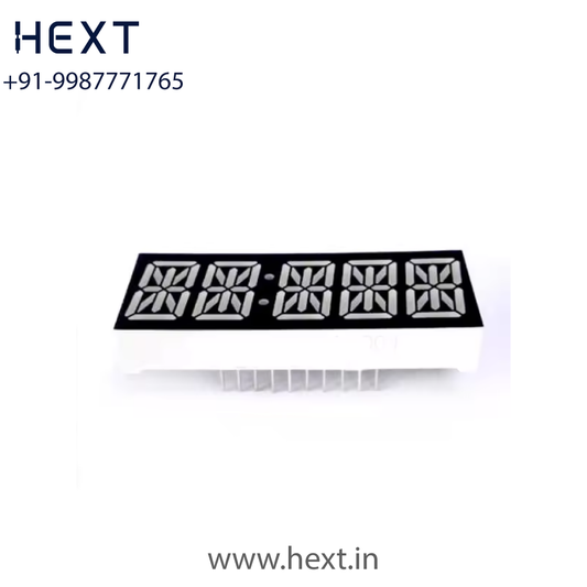 Digital Tube Display – 1–8 Digit | Common Anode/Cathode | LED Numeric Display | BlazeDisplay