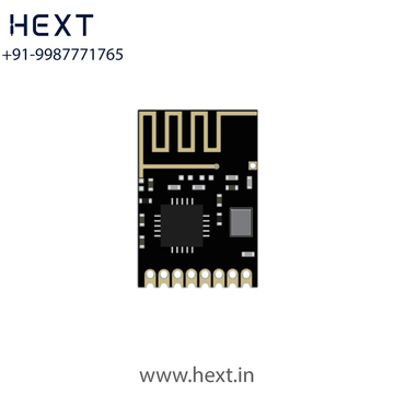 NF-03 2.4G Wireless Module SMD-8 | Si24R1 GFSK FSK IoT RF Module | AI-Thinker