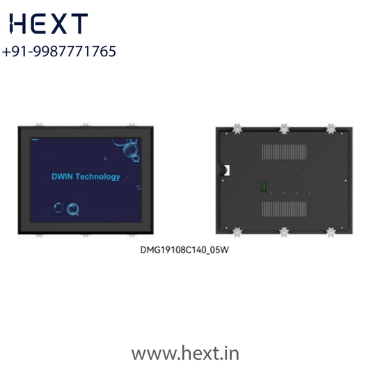 DMG19108C140_05W 14.0 Inch IPS TFT LCD Touch Display 1920×1080 | Resistive/Capacitive Touch | TTL/RS232 Interface | DWIN