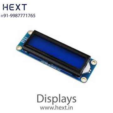 JHD162G B/W 16×2 LCD Display Module Blue Negative White LED | JHD DISPLAYS