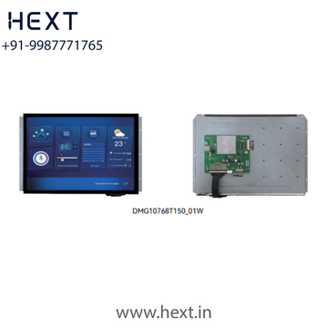 DMG10768C150_03W 15.0 Inch TN TFT LCD Touch Display 1024×768 | Resistive/Capacitive Touch | TTL/RS232 Interface | DWIN
