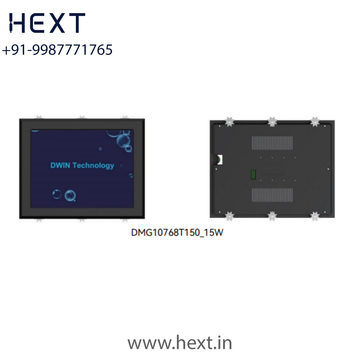 DMG10768T150_15W 15.0 Inch TN TFT LCD Touch Display 1024×768 | Resistive Touch | RS232/RS485 Interface | DWIN