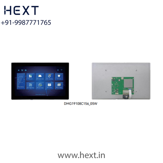 DMG19108C156_05WTC 15.6 Inch IPS TFT LCD Touch Display 1920×1080 | Capacitive Touch | TTL/RS232 Interface | DWIN