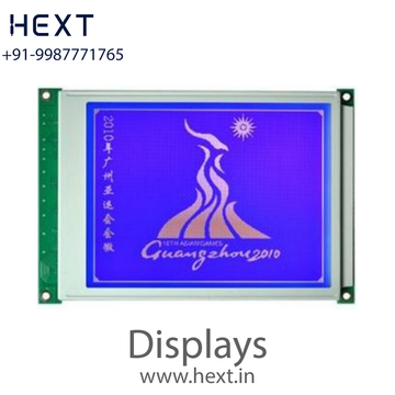 JHD639M4 B/W 320×240 LCD Blue Negative | JHD DISPLAYS