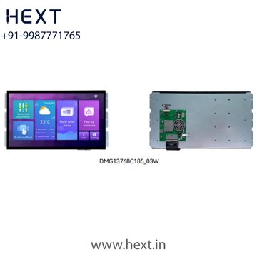 DMG13768C185_03W 18.5 Inch TN TFT LCD Touch Display 1366×768 | GFF Touch | TTL/RS232 Interface | DWIN