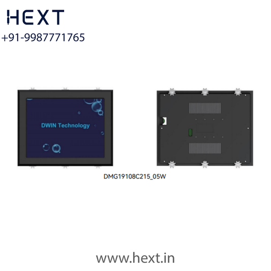 DMG19108C215_05W 21.5 Inch IPS TFT LCD Touch Display 1920×1080 | GFF Touch | TTL/RS232 Interface | DWIN