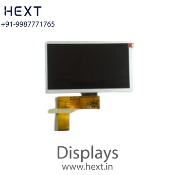 JHD070BWV40NB-1 7 Inch TFT LCD 800×480 40-Pin | JHD DISPLAYS