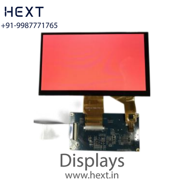 JHD1303 7 Inch TFT LCD 800×480 with PCB | JHD DISPLAYS