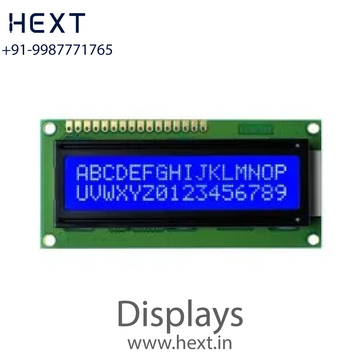 JHD659-162 B/W 16×2 LCD Display Module Blue Negative Compact Type | JHD DISPLAYS