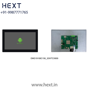 DMG19108C156_32WTCX909 Pro 15.6 Inch Android Smart HMI Display 1920×1080 IPS | Qualcomm MSM8909 Pro | Android 7 | DWIN