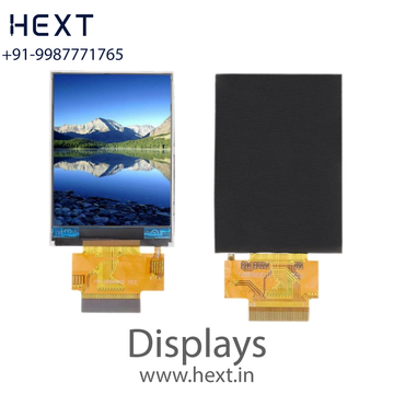 JHD024HQ40E2543 2.4 Inch TFT LCD | JHD DISPLAYS
