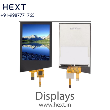 JHD028HQ10E2525-CT6 2.8 Inch TFT LCD | JHD DISPLAYS