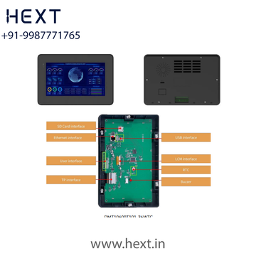 DMT80480T050_36WTR 5.0 Inch Linux Smart HMI Display 800×480 IPS | Allwinner T113-S3 | Linux 5.4 | DWIN