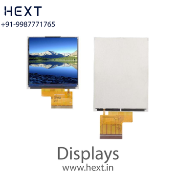 JHD028HQ40E2543 2.8 Inch TFT LCD | JHD DISPLAYS