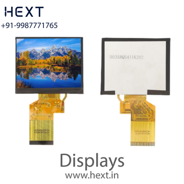 JHD035BQ54I1K202 3.5 Inch TFT LCD | JHD DISPLAYS