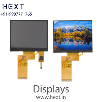 JHD035CQ45E4519 3.5 Inch TFT LCD | JHD DISPLAYS