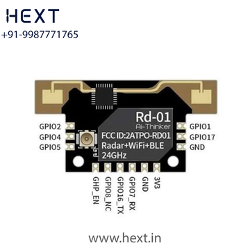 Rd-01 mmWave Radar Human Presence Sensor 24GHz | Smart Lighting Motion Detection Module | AI-Thinker