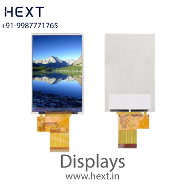 JHD035SHV40I350 3.5 Inch TFT LCD | JHD DISPLAYS
