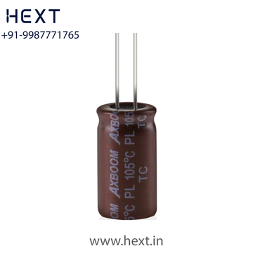 PL Series – DIP High Ripple Current Aluminum Electrolytic Capacitor | 160V–450V | 5000 Hours at 105°C | AXBOOM