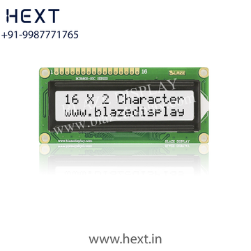 BCB4002-01 – 40×2 Character LCD Display | STN Blue Negative | COB | Blaze Display