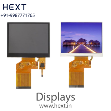 JHD035CQ54E35111 3.5 Inch TFT LCD | JHD DISPLAYS