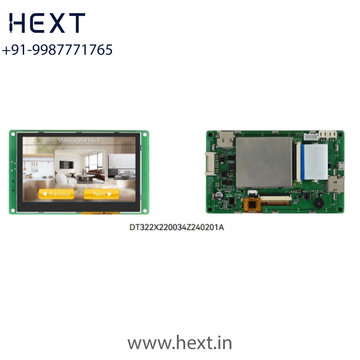 DT322X220034Z240201A – 7 Inch IPS TFT LCD Display 800×480 | No Touch | TTL/RS232 Interface | DWIN