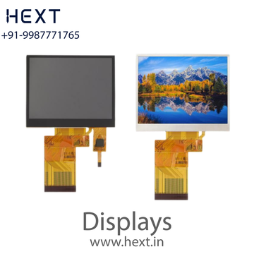 JHD035TQ54E3501 3.5 Inch TFT LCD | JHD DISPLAYS