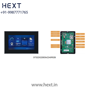 DT322X220034Z240902A – 10.1 Inch IPS TFT LCD Display 1024×600 | Capacitive Touch | RS232/RS485 Interface | Ethernet Interface | DWIN